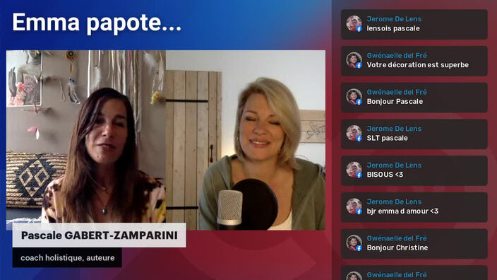 Emma papote...  avec Pascale GABERT-ZAMPARINI, coach holistique et auteure