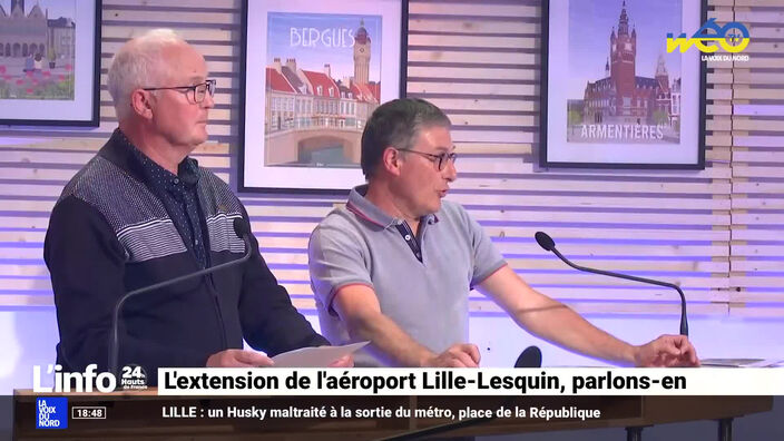 L’extension de l’aéroport Lille-Lesquin, parlons-en !