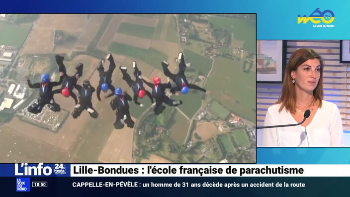 Lille-Bondues, l’école française de parachutisme, parlons-en !