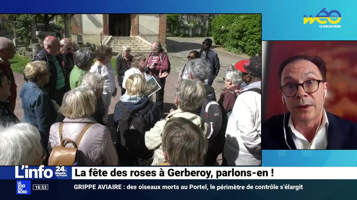 La fête des roses à Gerberoy, parlons-en !