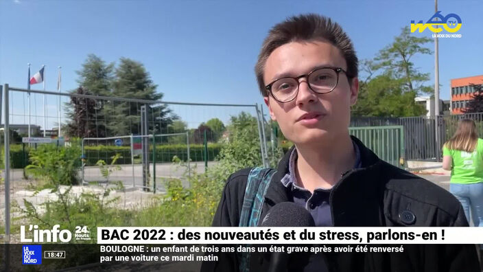 Bac 2022 : des nouveautés et du stress, parlons-en !