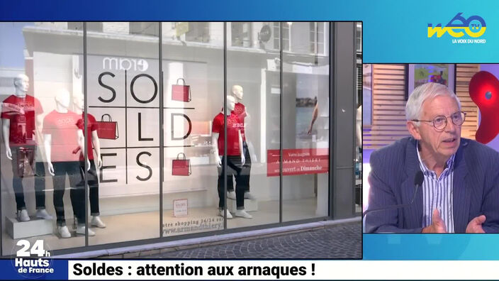 Attention aux arnaques pendant les soldes !