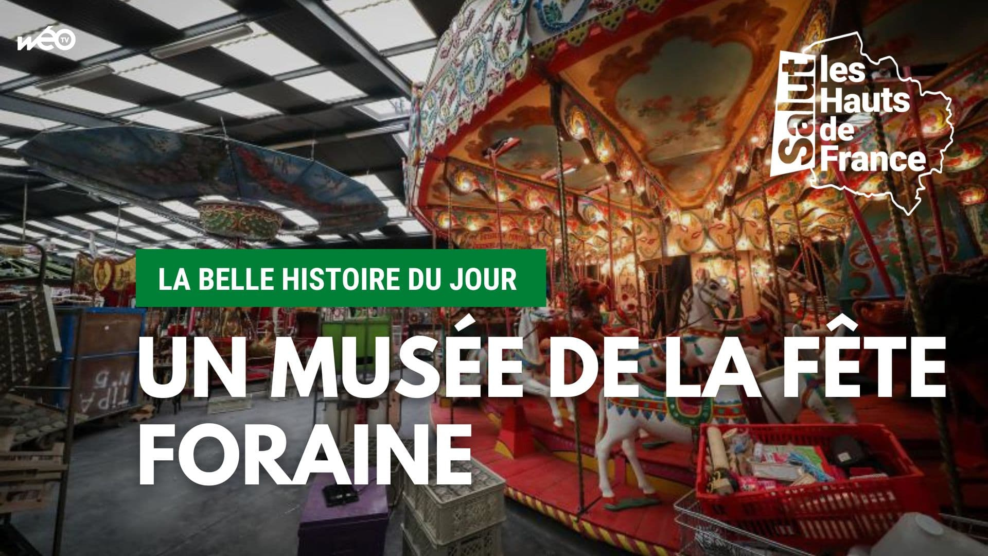 La belle histoire du jour : un musée de la fête foraine