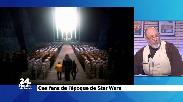 Ces fans de l'époque de Star Wars