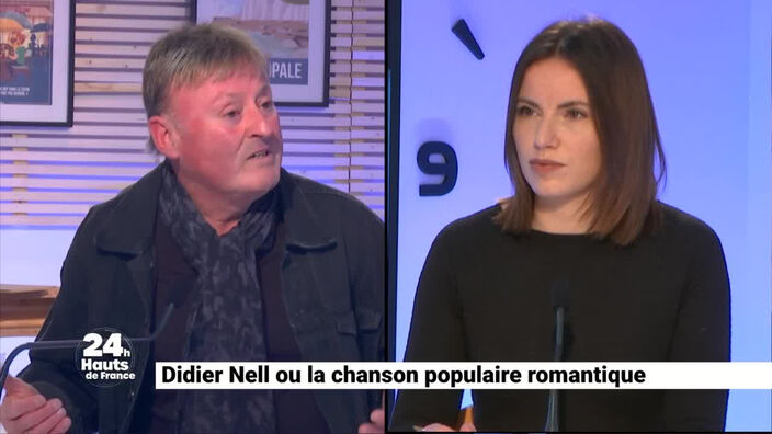 Rencontre avec le chanteur Didier Nell 