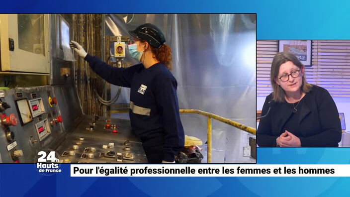 Juliette, consultante en égalité femmes/hommes 