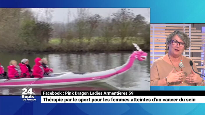 Thérapie par le sport pour les femmes atteintes d’un cancer du sein