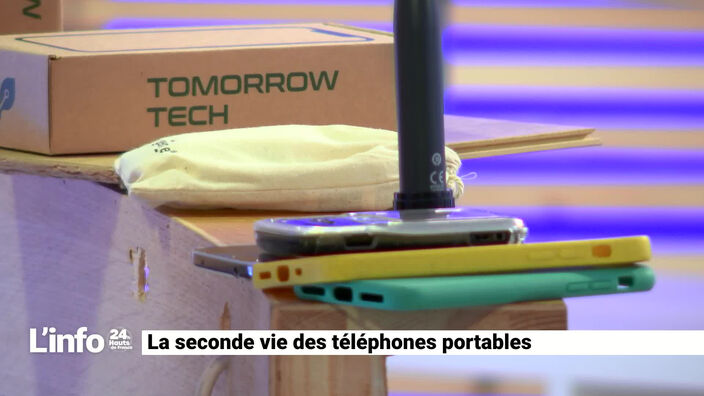 La seconde vie des téléphones portables, parlons-en !