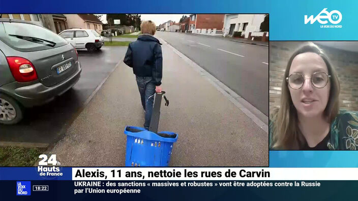 L’info des territoires : Alexis, 11 ans et déjà une sacrée conscience écologique