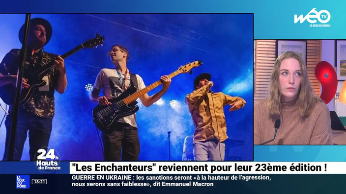 Les Enchanteurs reviennent pour la 23e édition