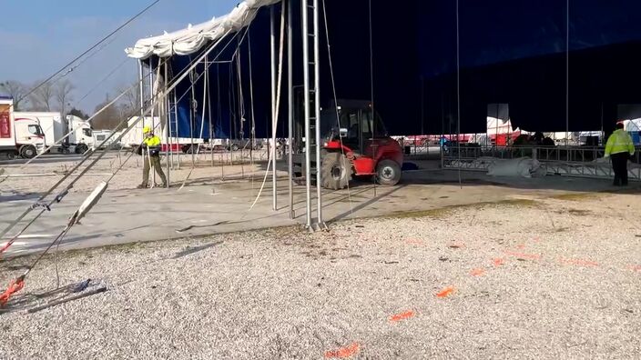 Le cirque Gruss s’installe à Lille jusqu’au 20 mars