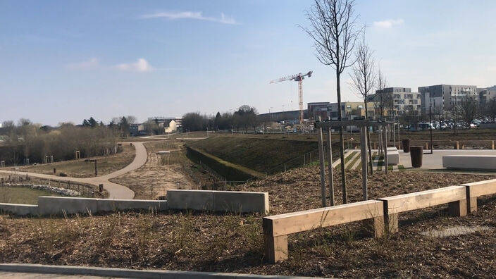 Arras : à la découverte du nouveau parc du Burien à l'entrée nord de la ville