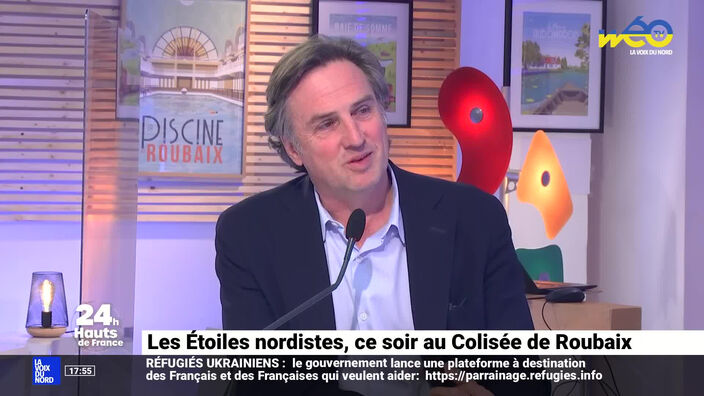 Étoiles Nordistes : c’est ce soir au Colisée de Roubaix !