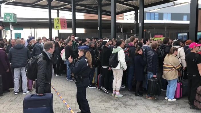 Belgique: grève à l’aéroport de Charleroi, les passagers bloqués