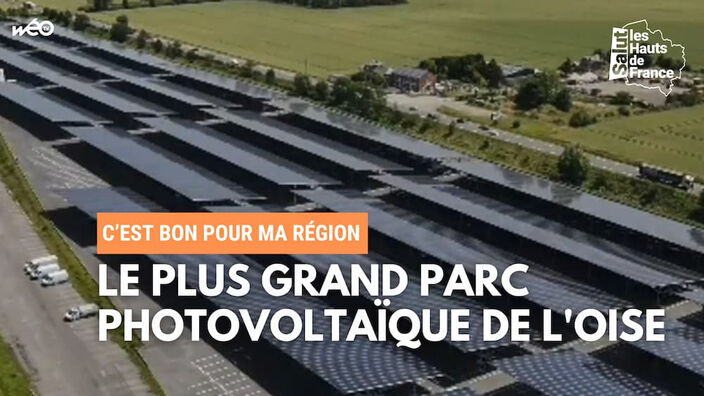 Le plus grand parc solaire de l'Oise se trouve à Avrigny