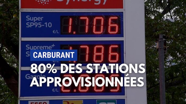 Retour progressif à la normale dans les stations-service des Hauts-de-France !