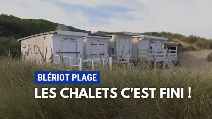 Blériot plage : la fin des chalets