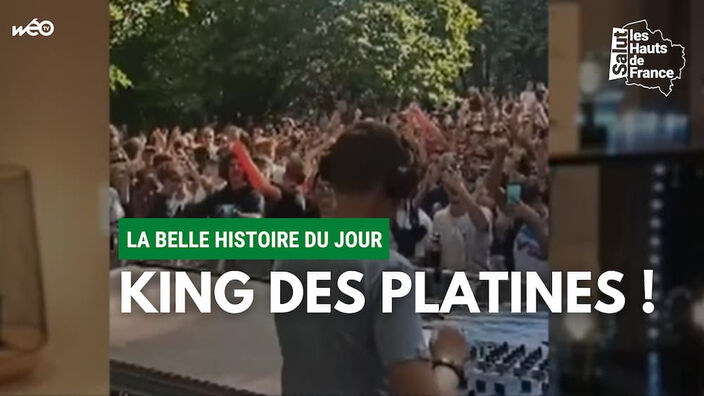 Un adolescent de 13 ans fait danser 1000 personnes