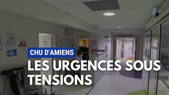 CHU d'Amiens : les urgences pédiatriques sous tension