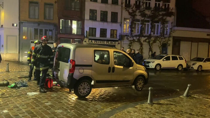 Lille : une femme sous les roues d'une voiture