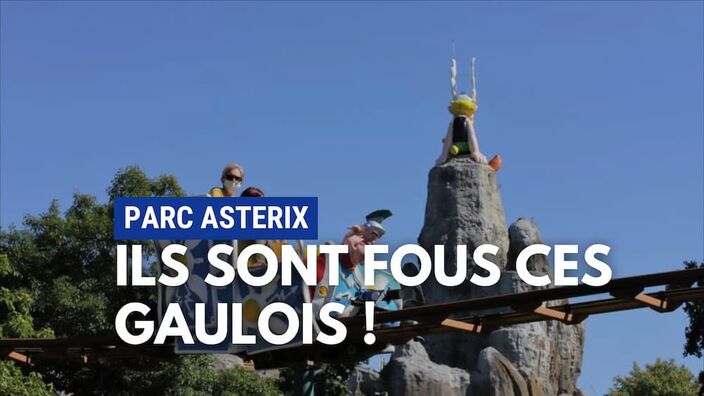 Halloween : grosse pagaille au parc Asterix