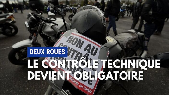 Contrôle techniques des deux roues : finalement obligatoire en 2023