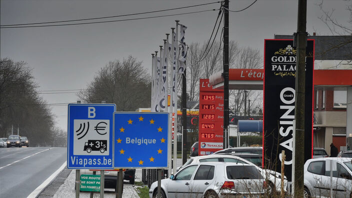 Carburants : la guerre des prix continue à la frontière franco-belge