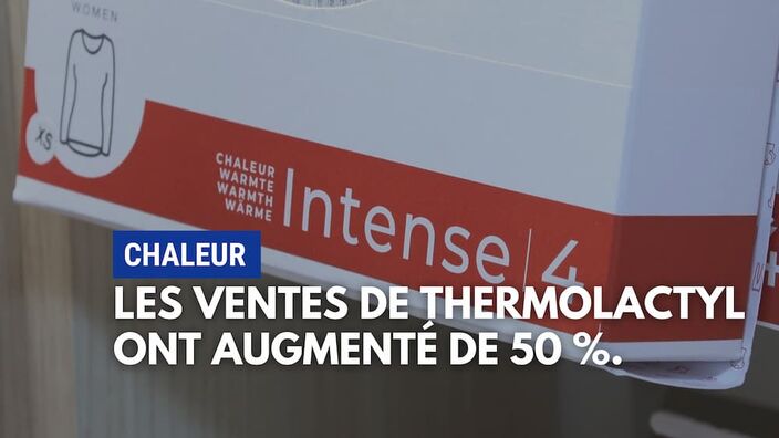 Les ventes du thermolactyl explosent