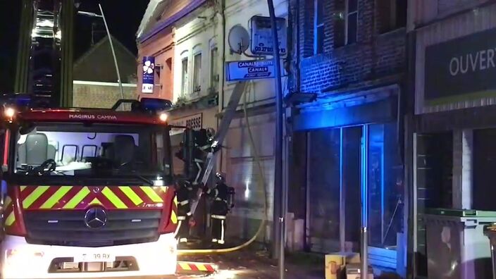 Incendie dans un squat à Flers-en-Escrebieux, un suspect arrêté