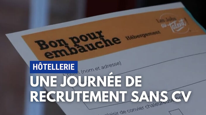 L’hôtellerie recrute sans cv