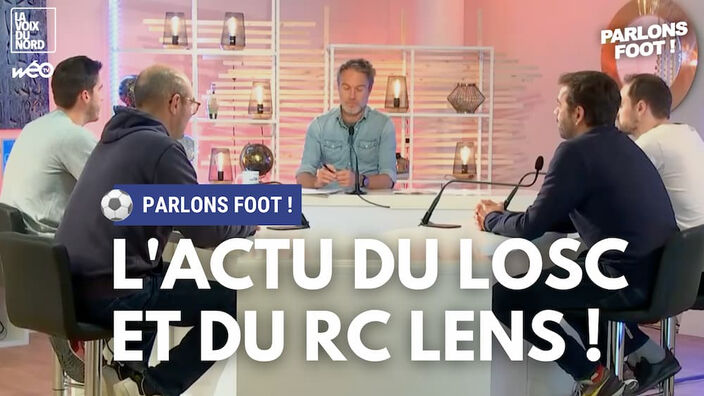 Parlons foot : l'intégrale du lundi 14 novembre