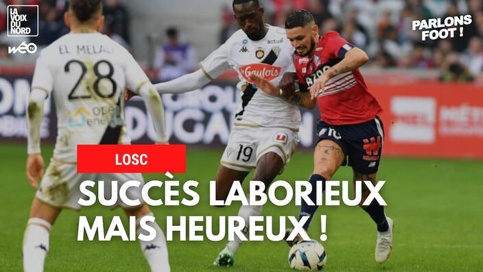 Face à Angers, le LOSC s'impose dans la douleur