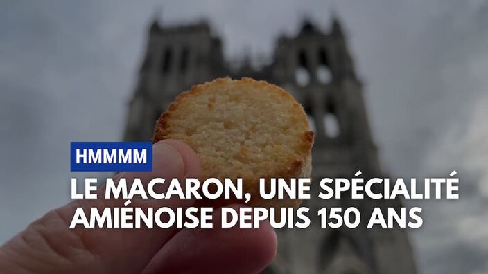 Le macaron d'Amiens : Emblème d'une ville