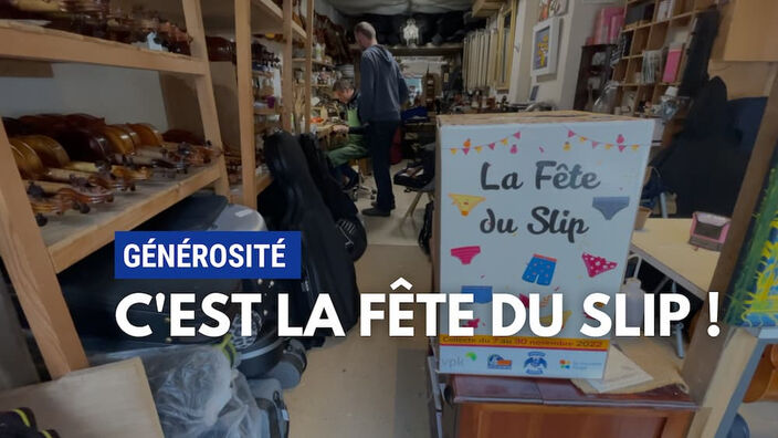 Des sous-vêtements pour les sans-abris