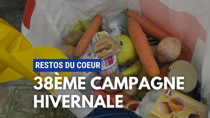 Restos du Coeur : démarrage de la 38ème campagne hivernale