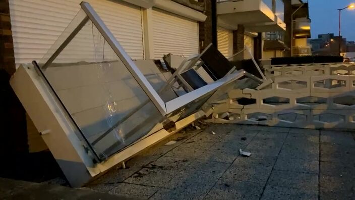 À Wimereux, le balcon d’un appartement s’écroule pour une raison inconnue