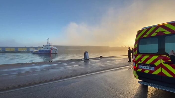 Boulogne : 61 migrants naufragés secourus en mer, leur embarcation a coulé