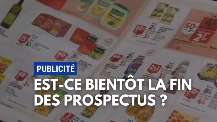 Vers la fin des prospectus ?