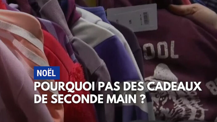 Et si vous offriez des cadeaux d'occasion pour Noël ?