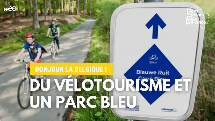  Bonjour la Belgique : du vélotourisme et un parc bleu