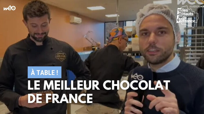 Un chocolat de tradition chez "Encuentro"