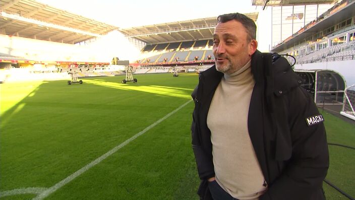 Franck Haise : "Cette finale France-Argentine, c'est top pour le football !"