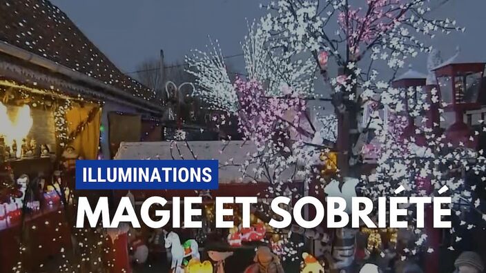 Maisons illuminées : allier magie et sobriété !