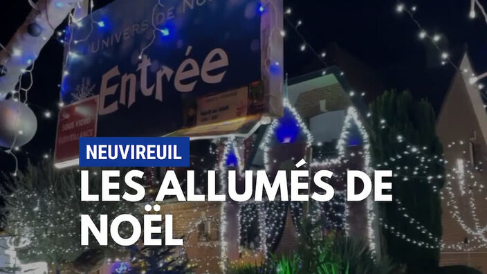 Noël : des illuminations XXL