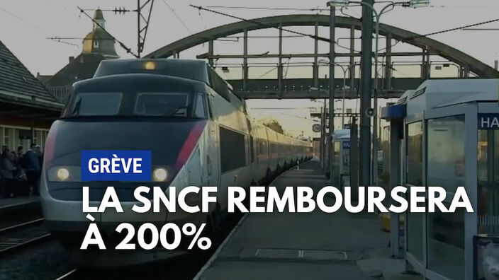 Grève SNCF : deux trains sur trois