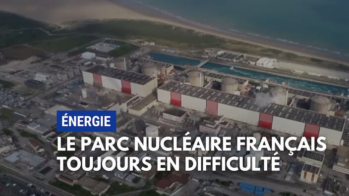 Centrale nucléaire de Gravelines : 1/3 des réacteurs à l'arrêt