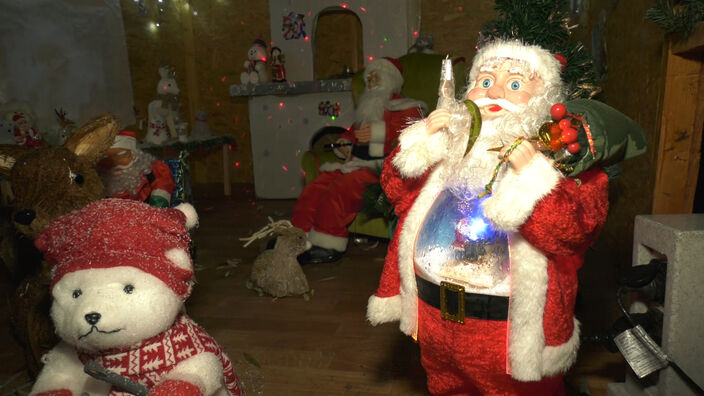 Maison illuminée : L'esprit de noël est à Conty 