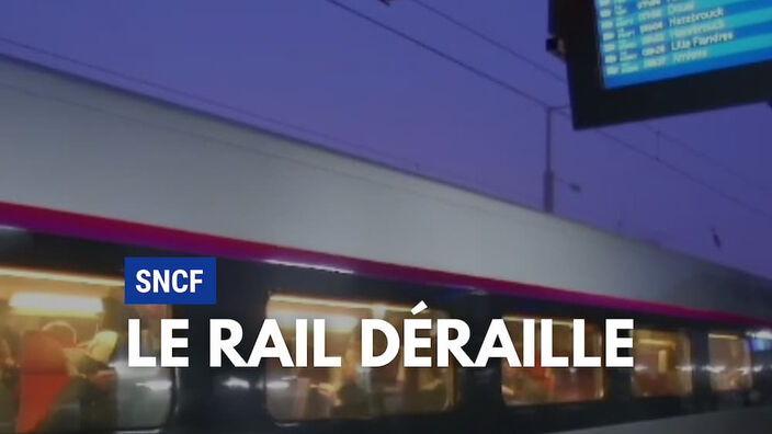 Grève SNCF : moins de trains que prévu