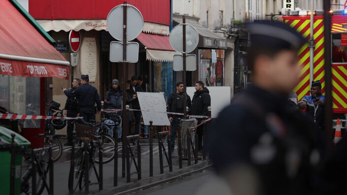 Plusieurs morts et blessés dans une fusillade à Paris