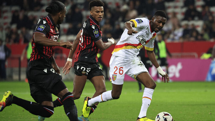 Nice et  Lens se neutralisent pour le match de reprise